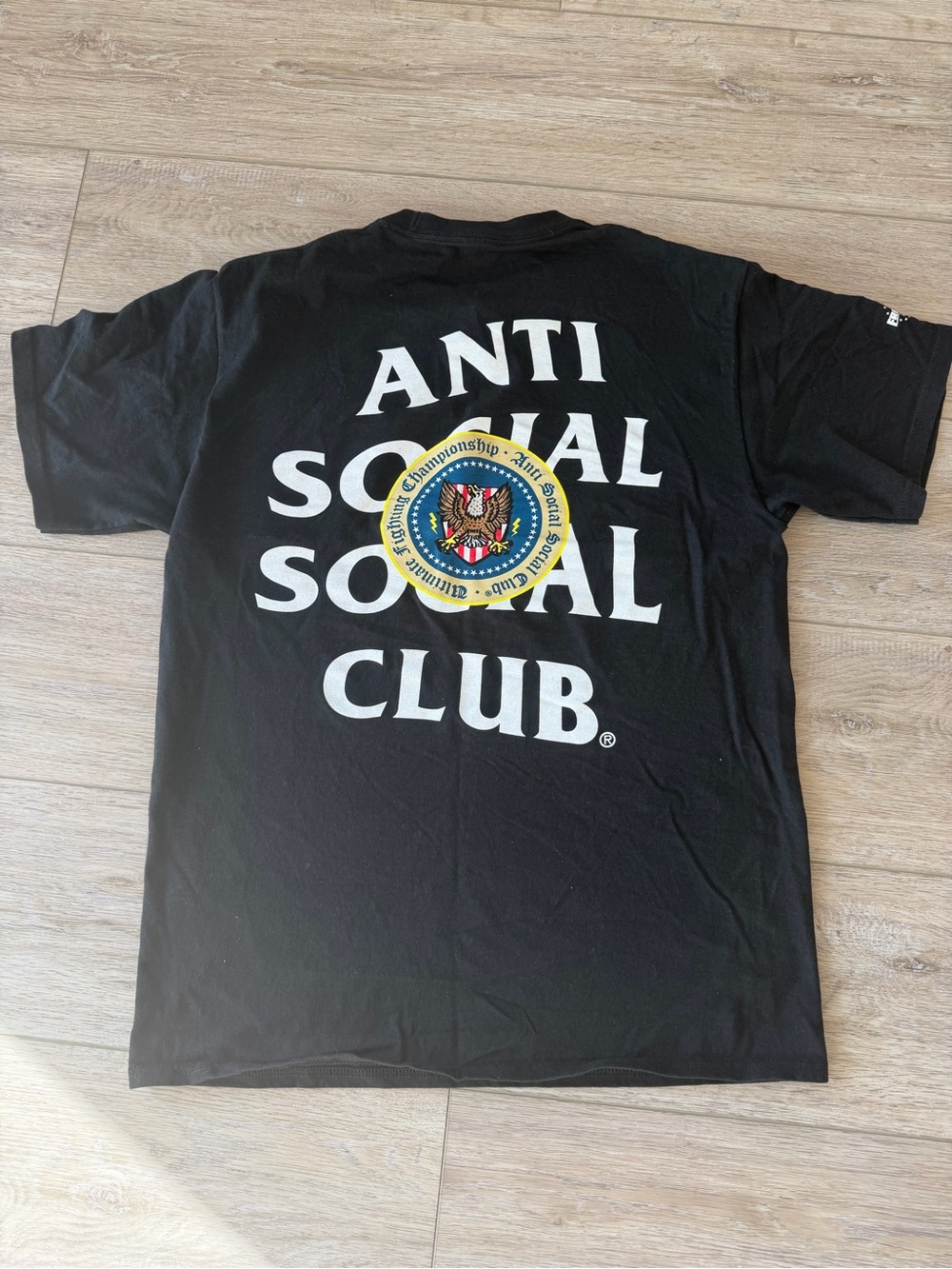 LIMITED EDITION UFC X ANTISOCIAL FREEDOM 250 T SHIRT